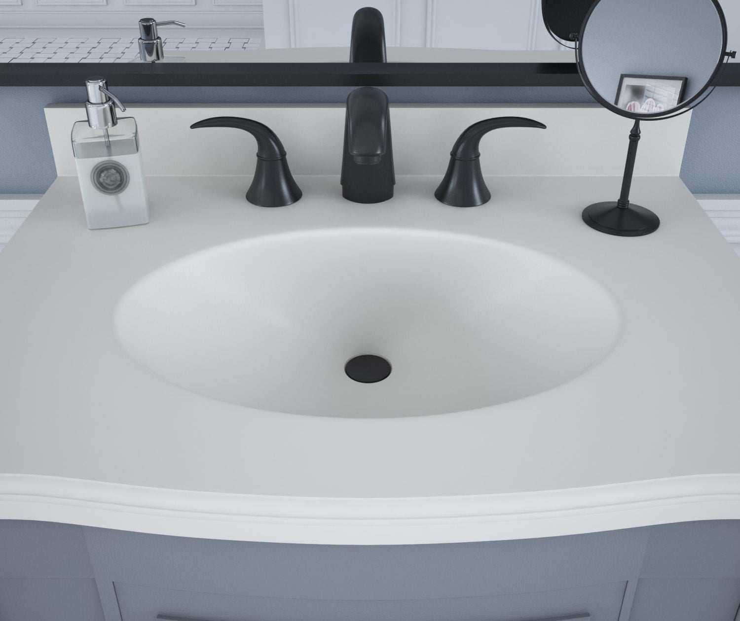 SWAN EV02231.010 BATHROOM VANITIES