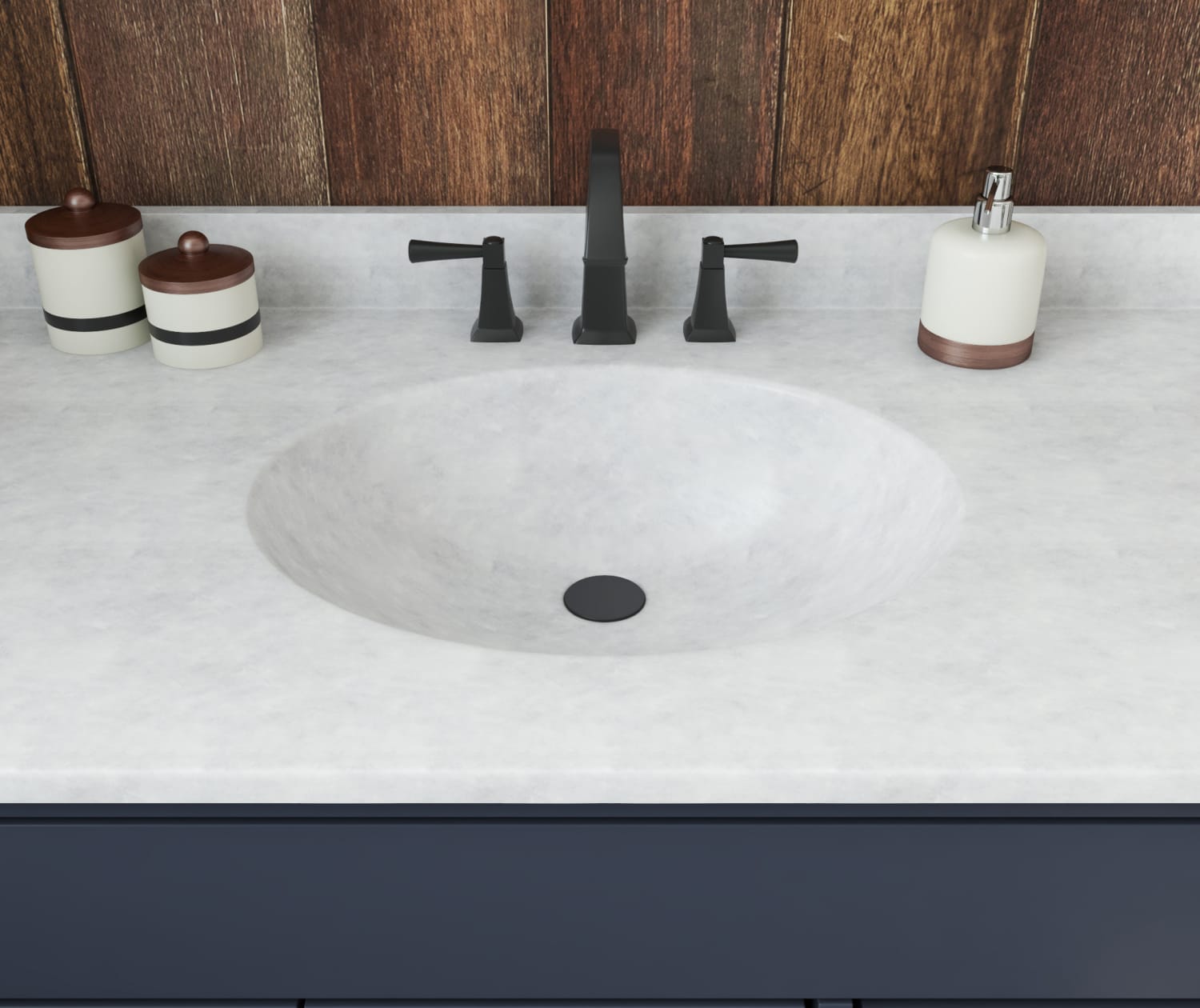SWAN VT02243.050 BATHROOM VANITIES