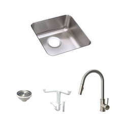 MULTI VENDOR KIT PARENTS KF-ELUHAD121245 SINK DISPOSALS