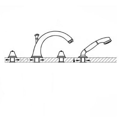 LIXIL 25506AR0 TOILETS & ACCESSORIES