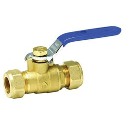 HOMEWERKS WORLDWIDE VBV-PGF-B10PA BALL VALVES