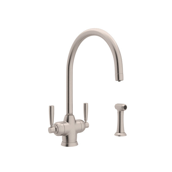 ROHL U.1535LS-STN-2 BATH & KITCHEN FAUCETS