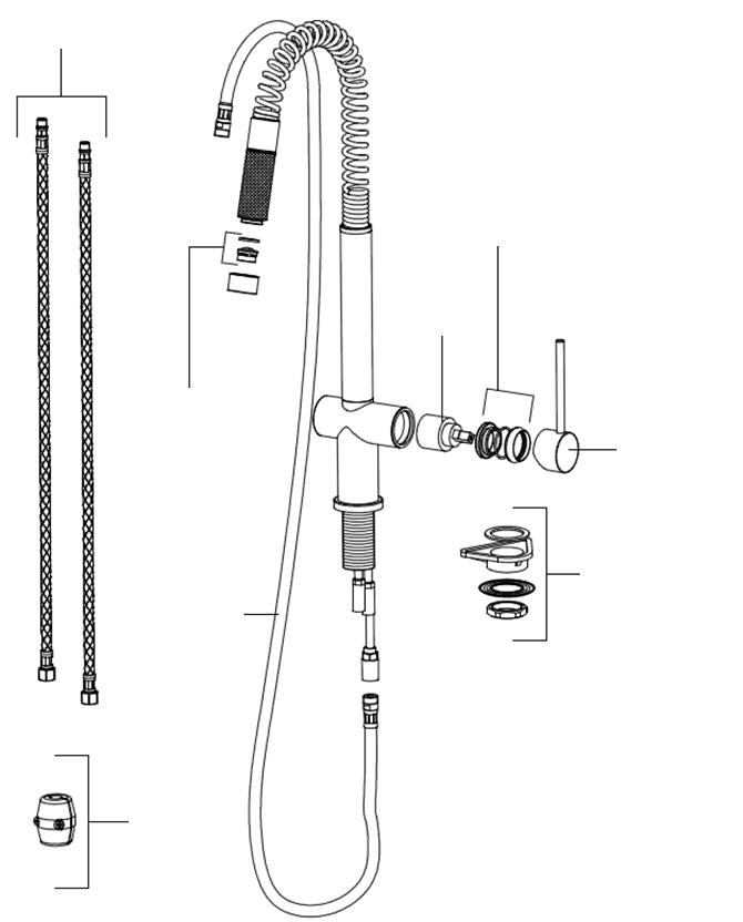 FRANKE FF-1880 KITCHEN FAUCETS