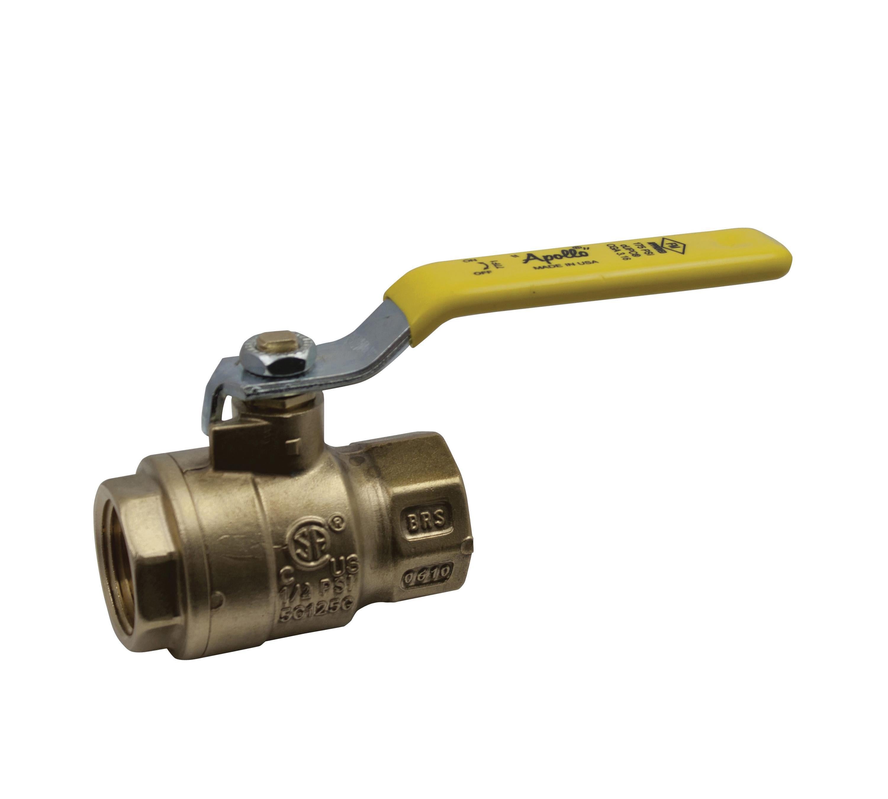 AALBERTS INTEGRATED PIPING SYSTEMS 77F10801 BALL VALVES