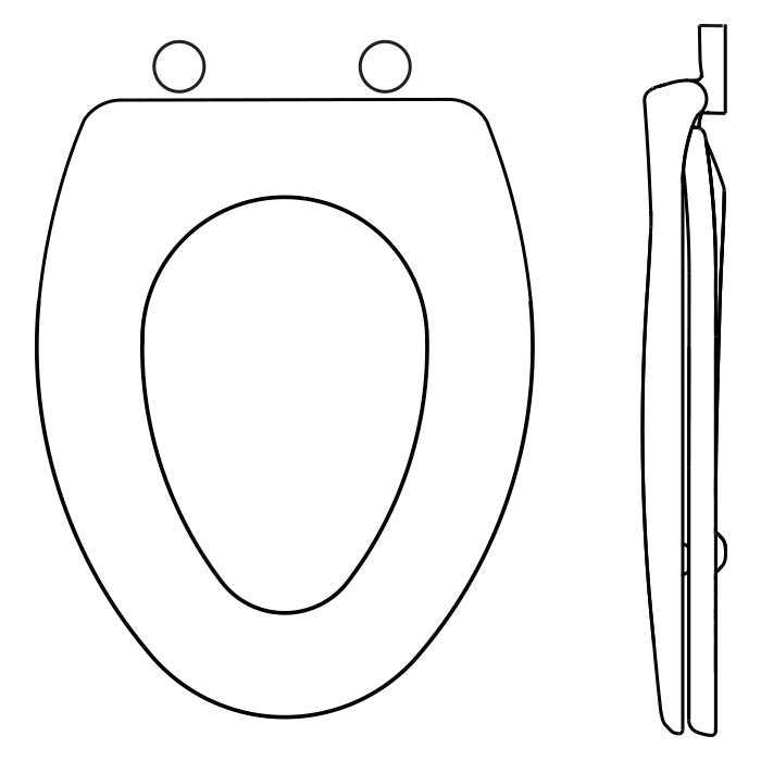 BEMIS 380E3 146 TOILET SEATS