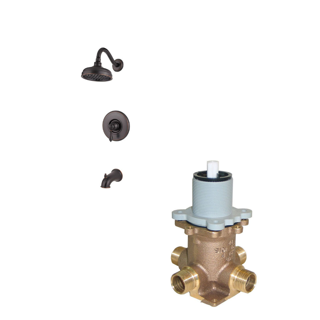 PFISTER KG898MB-R-TB BATHROOM EXHAUST FANS & KITS