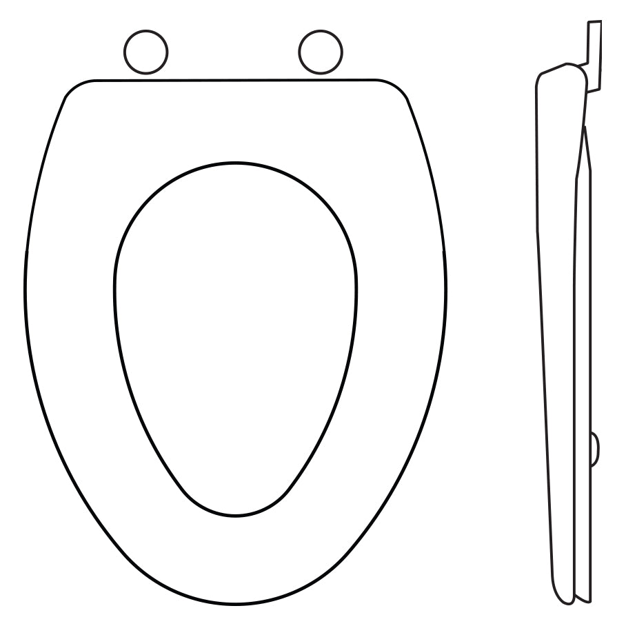 BEMIS 1200TCA 146 TOILET SEATS