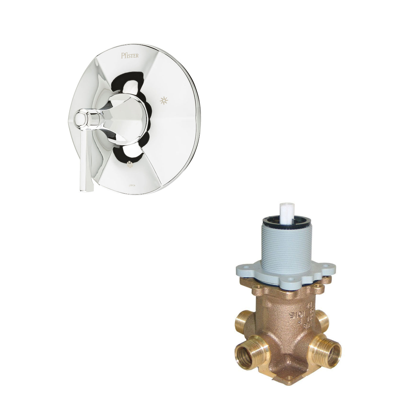 PFISTER KR891DE-R-PC BATH & KITCHEN FAUCETS