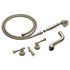 DELTA FAUCET Delta Faucet T70305-BN Brizo Baliza: Two-Handle Tub Filler Trim Kit