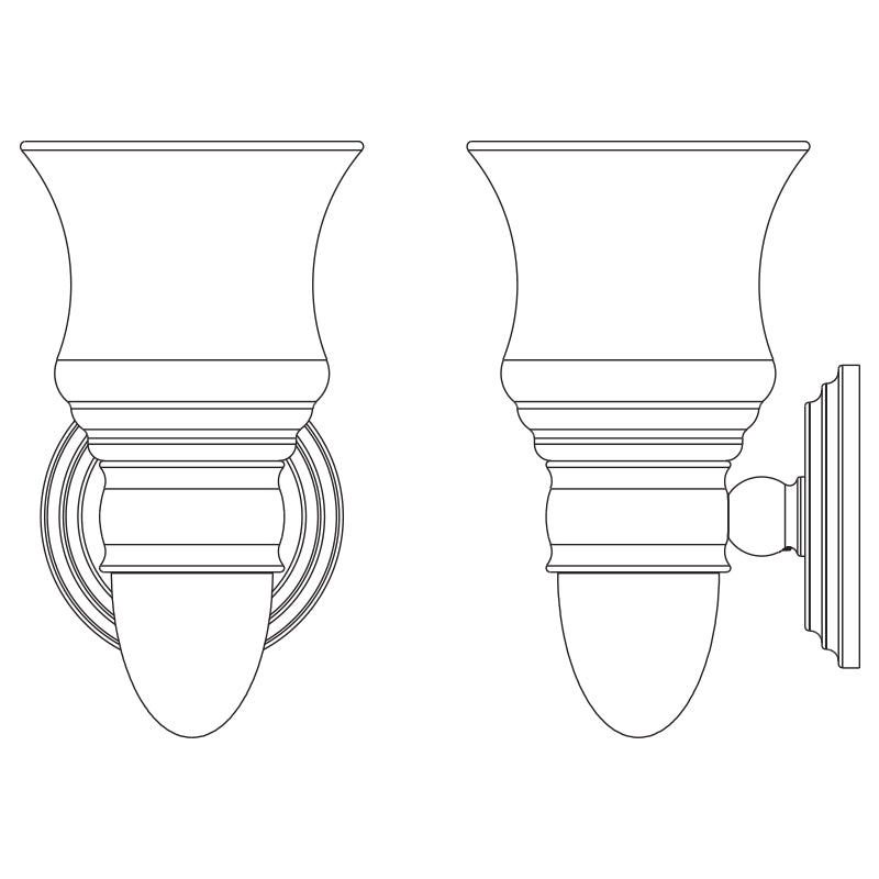 BRASSTECH 1181/PN LIGHTING, CONTROLS & ACCESSORIES