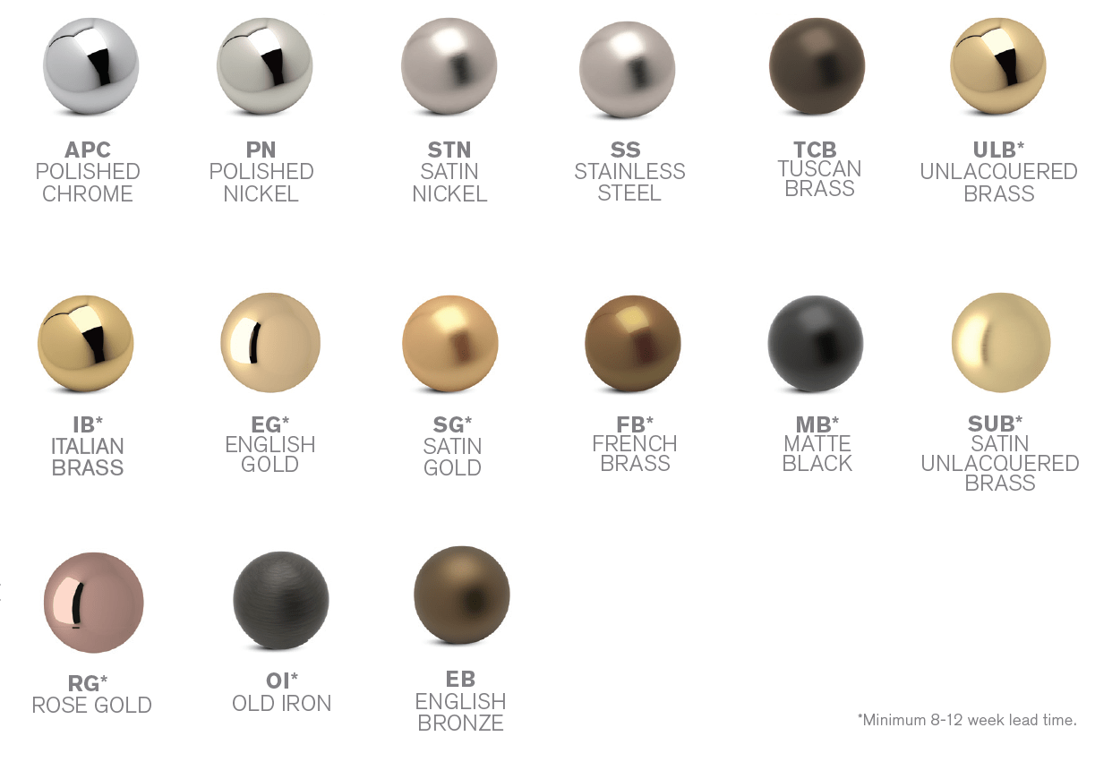 ROHL C2104STN BATH GRAB BARS