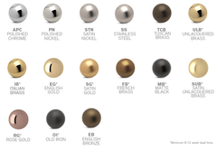 ROHL C2104STN BATH GRAB BARS