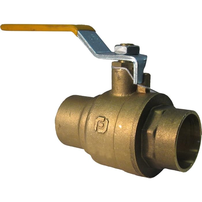 HOMEWERKS WORLDWIDE VBV-PGF-A8PA BALL VALVES