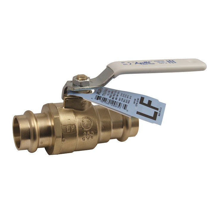 AALBERTS INTEGRATED PIPING SYSTEMS 77VLF10701 BALL VALVES