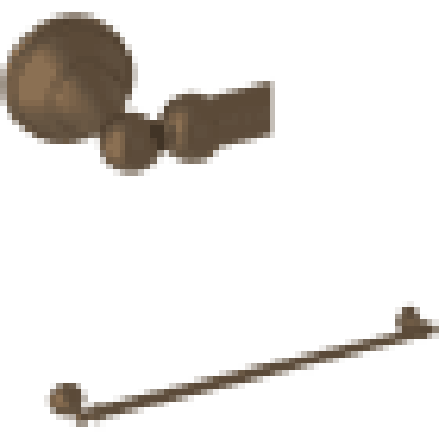 ROHL U.6641EB BATH GRAB BARS