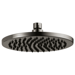 DELTA FAUCET Delta Faucet 81375-BNX-2.5 Brizo Allaria: 8 Linear Round Single-Function Raincan Shower Head - 2.