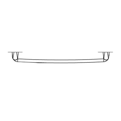 LIXIL 40329IR0 BATH GRAB BARS