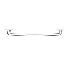 LIXIL 40329IR0 BATH GRAB BARS