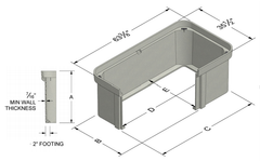 OLDCASTLE INFRASTRUCTURE V-306 PVC FITTINGS