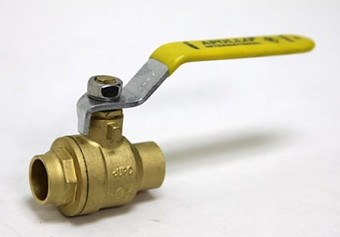 AALBERTS INTEGRATED PIPING SYSTEMS 94A20701 BALL VALVES