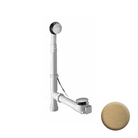 MOUNTAIN PLUMBING BDR20S22-2/CHBRZ BATH DRAINS & PARTS