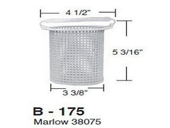 ALADDIN EQUIPMENT B-175 WALL BRACKETS & PARTS