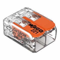 WAGO Adamax Inc 221-412/K007-0000 2-wire Lever Connector 10 Pack