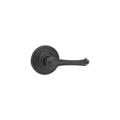 KWIKSET Kwikset 200DNL-11P Dorian Lever Passage Lock Venetian Bronze