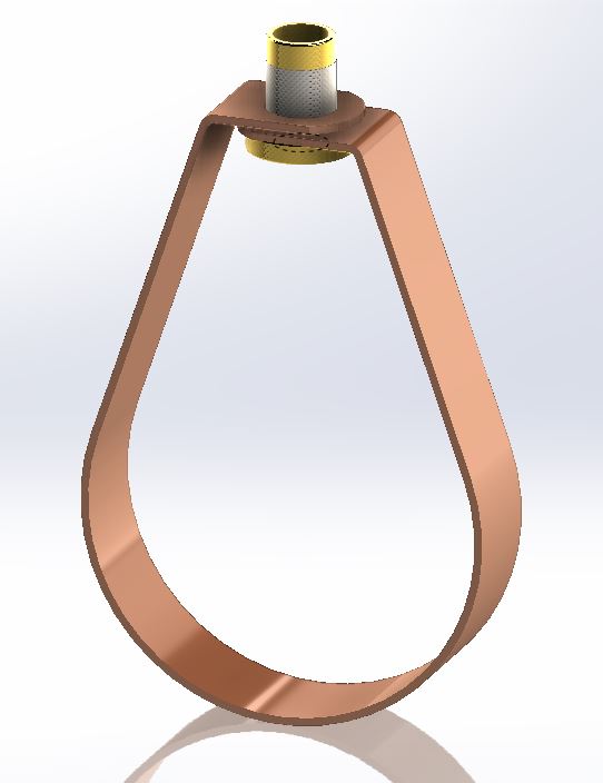 HANGERS HANGERS 310CTI0250 Adjustable Swivel Ring Hanger