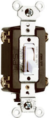 LEGRAND Pass Seymour 664WGCC12 4-way Toggle Switch 15A 120V White 12-pack
