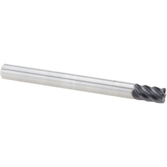 SECO TOOLS Seco 17006984 Corner Radius End Mill 3/16 in 5 Flute Altin