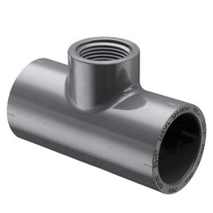 SPEARS Spears 802-289 Reducing Tee 2.5x2.5x1 in Sch 80 Pvc