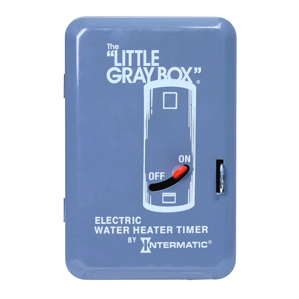 INTERMATIC Intermatic WH40 Mechanical Water Heater Timer Switch 40A DPST 208-277V