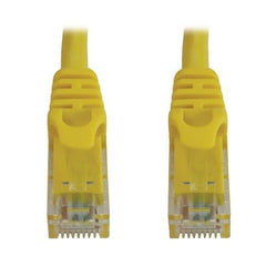 TRIPP LITE Tripp Lite N261-025-YW Cat6a Snagless Patch Cable 25 Feet
