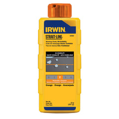 IRWIN Irwin 64905ZR Strait-Line Hi-Visibility Marking Chalk 8 oz (Pack of 1) 64905