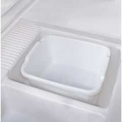 RUBBERMAID Rubbermaid FG2970ARWHT Dish Bucket 15.6-Quart