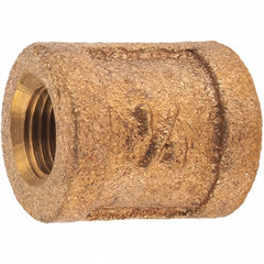 MERIT BRASS Merit Brass XB111-02 Brass Coupling 1/8 in Fbspt Class 125