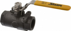ASC ENGINEERED SOLUTIONS Anvil 4351011420 3/4 Inch Steam Ball Valve Fnpt Carbon Steel
