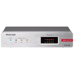 TASCAM Tascam MM-4D/IN-E Mic Line Input Dante Converter