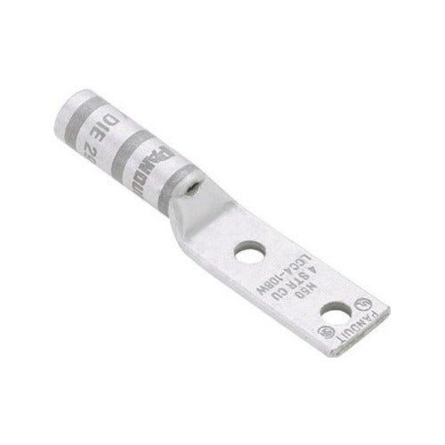 PANDUIT Panduit LCCX6-14D-L Copper Compression Lug 2 Hole