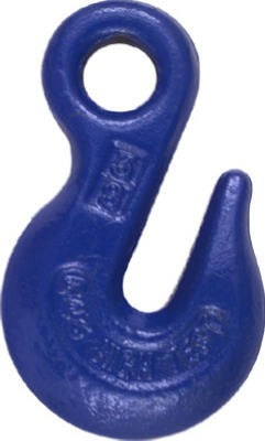 NATIONAL HARDWARE National Mfg N177-311 Eye Grab Hook 3/8 in Blue 3 Pack