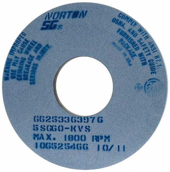 NORTON Norton 66253363976 Surface Grinding Wheel 14in 60 Grit