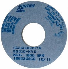 NORTON Norton 66253363976 Surface Grinding Wheel 14in 60 Grit