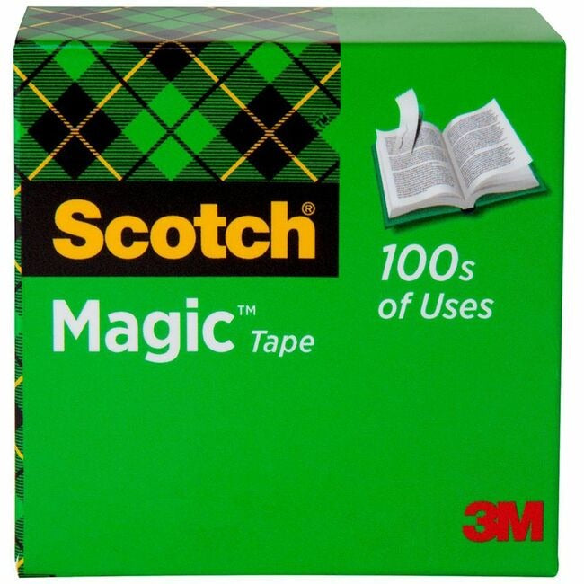 3M 3M MMM81011296 Scotch Invisible Magic Tape 1 inches x 36 yd (1 Roll)