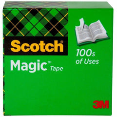 3M 3M MMM81011296 Scotch Invisible Magic Tape 1 inches x 36 yd (1 Roll)