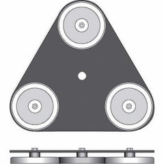 CHECKERS Checkers FS3009LD Magnetic Mount Base Flag Pole Accessory