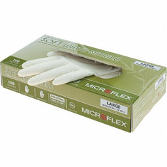 ANSELL Ansell TQ-601-L Microflex Nitrile Gloves Large 100 Pack