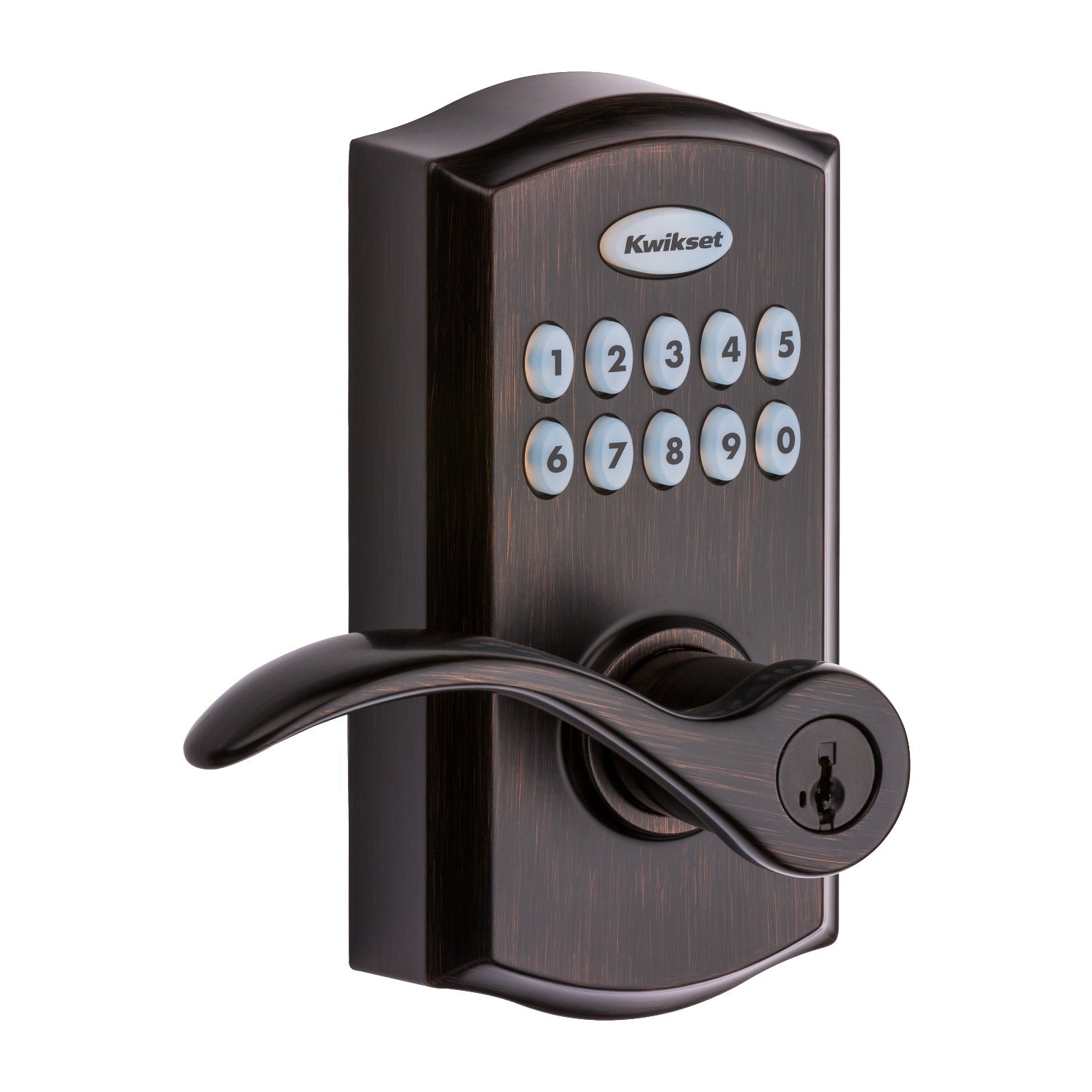 KWIKSET Kwikset 955PML-11PS Pembroke Electronic Smartcode Lever Lock