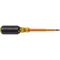 KLEIN TOOLS Klein Tools 633-4-INS Insulated Phillips Screwdriver 1000V