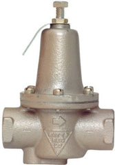 WATTS Watts Brass Tubular LFN250-3/4 Pressure Regulator 3/4 Fpt
